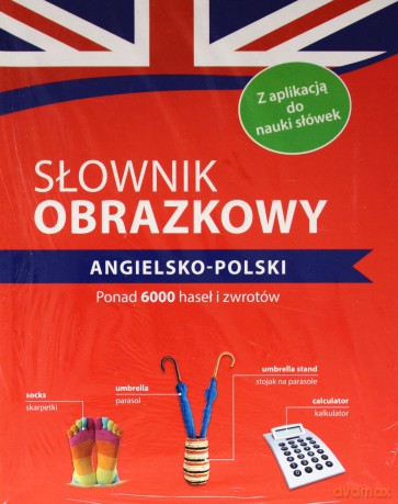Słownik obrazkowy angielsko-polski [KSIĄŻKA]