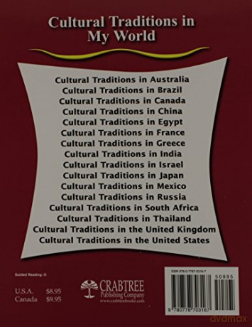 Cultural Traditions in South Africa (Cultural Traditions in My World) - Molly Aloian [KSIĄŻKA]