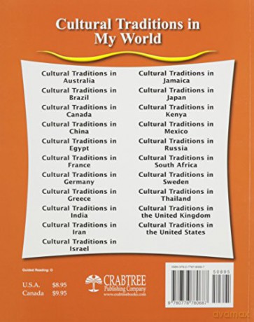 Cultural Traditions in Kenya (Cultural Traditions in My World) - Kylie Burns [KSIĄŻKA]