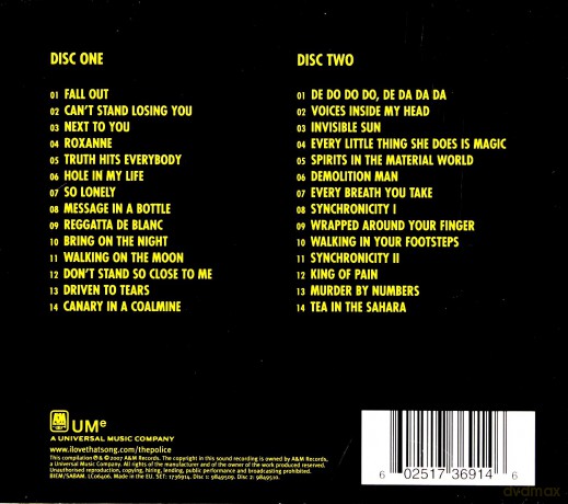 The Police: The Police (Polska Cena) [2CD]