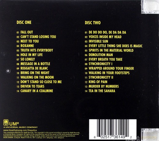 The Police: The Police [2CD]