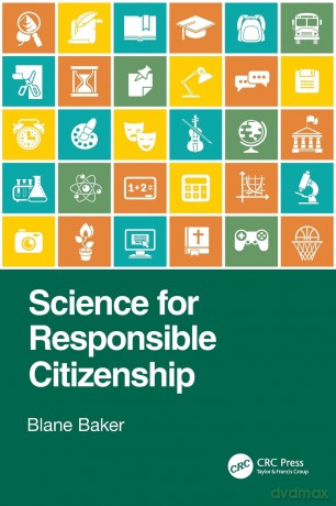 Science for Responsible Citizenship - Blane Baker [KSIĄŻKA]