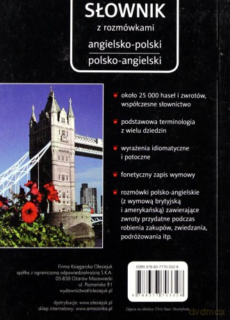 Słownik z rozmówkami. Angielsko-polski, polsko-angielski - Andrzej Kaznowski, Tadeusz J. Grzebieniowski [KSIĄŻKA]