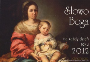 Słowo Boga na każdy dzień roku 2012 [KSIĄŻKA]