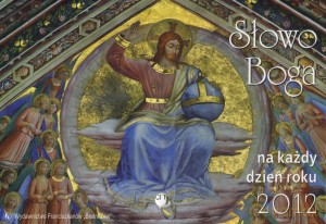 Słowo Boga na każdy dzień roku 2012 [KSIĄŻKA]