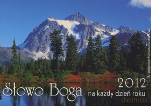 Słowo Boga na każdy dzień roku 2012 [KSIĄŻKA]