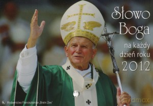 Słowo Boga na każdy dzień roku 2012 [KSIĄŻKA]