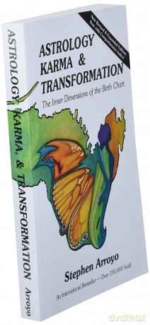 Astrology - Karma and Transformation: The Inner Dimensions of the Birth Chart New Revised and Expanded Edition Now with Comprehensive Index! - Stephen Arroyo [KSIĄŻKA]