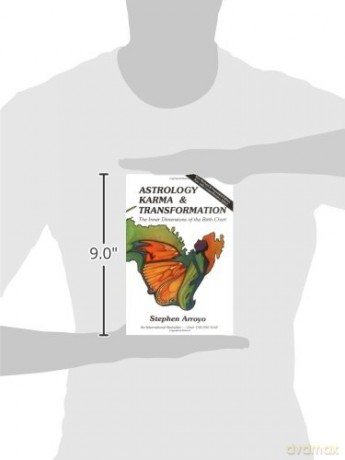 Astrology - Karma and Transformation: The Inner Dimensions of the Birth Chart New Revised and Expanded Edition Now with Comprehensive Index! - Stephen Arroyo [KSIĄŻKA]