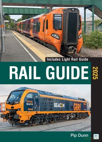 abc Rail Guide 2025 - Pip Dunn [KSIĄŻKA]