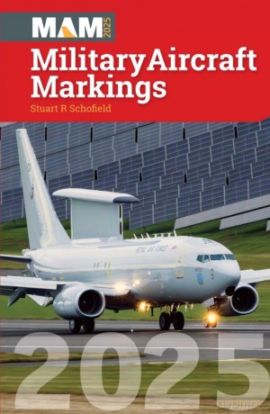 Military Aircraft Markings 2025 - Stuart Schofield [KSIĄŻKA]