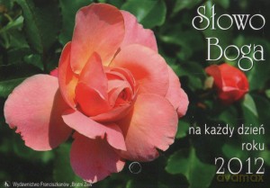 Słowo Boga na każdy dzień roku 2012 [KSIĄŻKA]