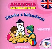 Słówka z kalendarza. Akademia angielskiego - Magdalena Chrzanowska (oprac.) [KSIĄŻKA]