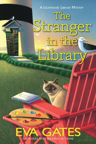 Stranger in the Library, The: 11 (A Lighthouse Library Mystery) - Eva Gates [KSIĄŻKA]