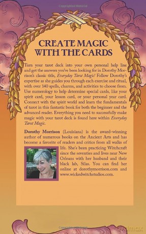 Everyday Tarot Magic: Spells and Meditations - Dorothy Morrison [KSIĄŻKA]