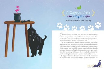 The Good Cat Spellbook - Gillian Kemp [KSIĄŻKA]
