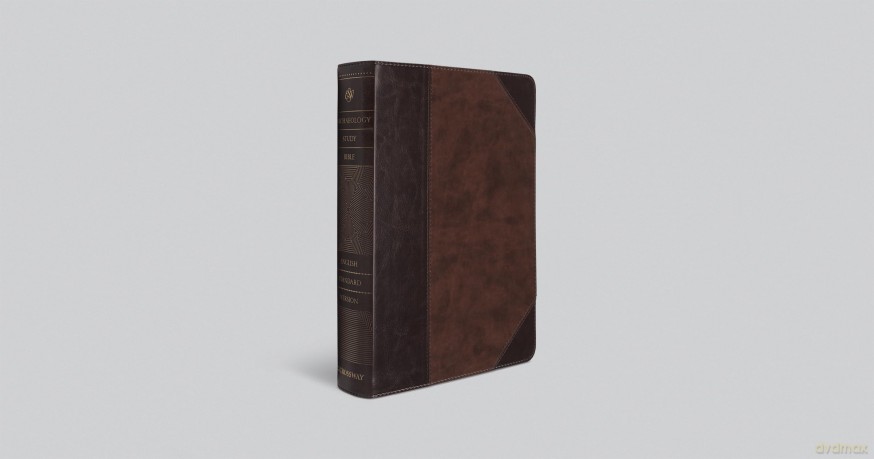 ESV Archaeology Study Bible (TruTone, Brown/Walnut, Portfolio Design): English Standard Version, Trutone, Brown/walnut, Portfolio Design, Archaeology Study Bible With Ribbon Marker - ESV [KSIĄŻKA]