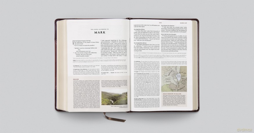 ESV Archaeology Study Bible (TruTone, Brown/Walnut, Portfolio Design): English Standard Version, Trutone, Brown/walnut, Portfolio Design, Archaeology Study Bible With Ribbon Marker - ESV [KSIĄŻKA]