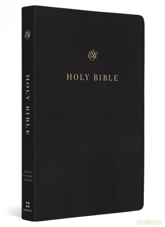 ESV Gift and Award Bible (TruTone, Black): English Standard Version, Black, Trutone - ESV [KSIĄŻKA]