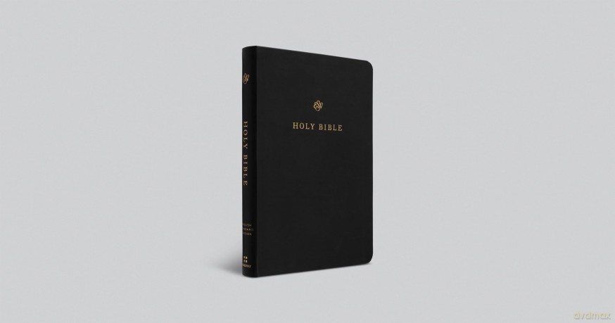 ESV Gift and Award Bible (TruTone, Black): English Standard Version, Black, Trutone - ESV [KSIĄŻKA]