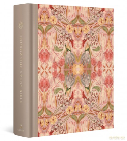 ESV Journaling Study Bible, Artist Series (Cloth over Board, Jessica Dennis Bush, Vivienne): English Standard Version Journaling Study Bible With Ribbon Marker - ESV [KSIĄŻKA]