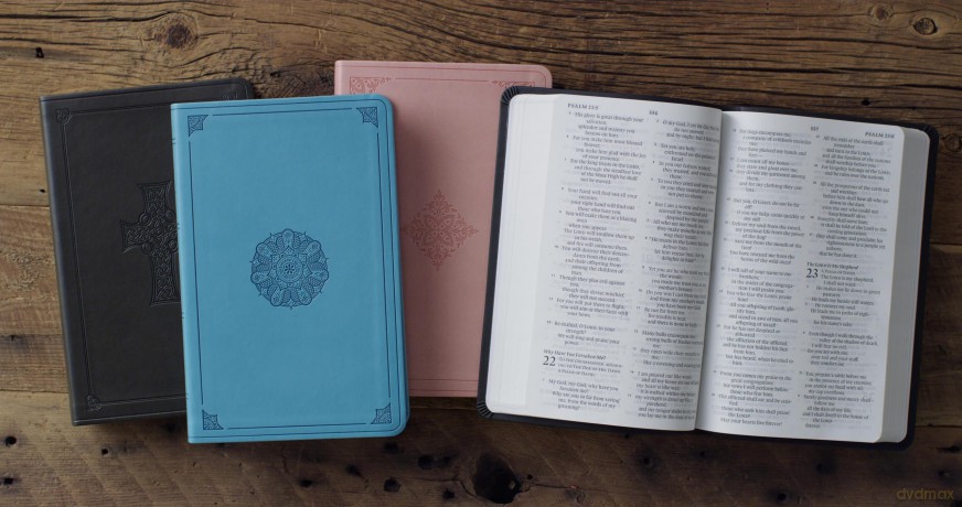 ESV Large Print Value Thinline Bible (TruTone, Turquoise, Emblem Design): English Standard Version, Turquoise, Emblem, TruTone, Value Thinline Bible - ESV Bibles [KSIĄŻKA]