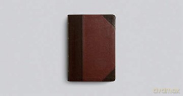 ESV Large Print Wide Margin Bible (TruTone, Brown/Cordovan, Portfolio Design): English Standard Version, Wide Margin Bible, Trutone, Brown/ Cordovan, Portfolio Design - ESV [KSIĄŻKA]