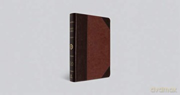 ESV Large Print Wide Margin Bible (TruTone, Brown/Cordovan, Portfolio Design): English Standard Version, Wide Margin Bible, Trutone, Brown/ Cordovan, Portfolio Design - ESV [KSIĄŻKA]
