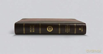 ESV Large Print Wide Margin Bible (TruTone, Brown/Cordovan, Portfolio Design): English Standard Version, Wide Margin Bible, Trutone, Brown/ Cordovan, Portfolio Design - ESV [KSIĄŻKA]