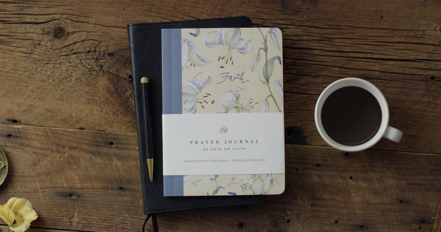 ESV Prayer Journal: 30 Days on Faith (Paperback) - ESV [KSIĄŻKA]