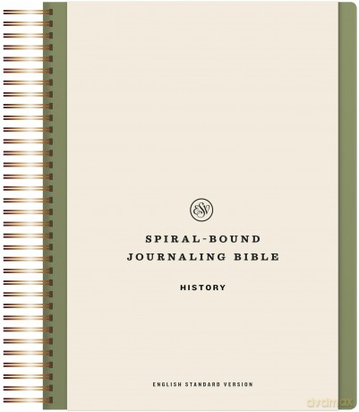 ESV Spiral-Bound Journaling Bible, History (Hardcover) - ESV [KSIĄŻKA]