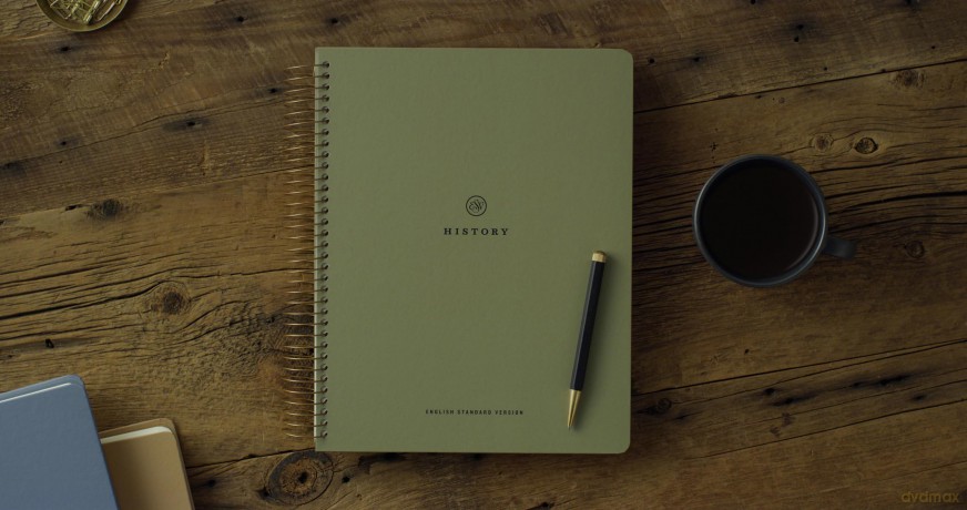 ESV Spiral-Bound Journaling Bible, History (Hardcover) - ESV [KSIĄŻKA]