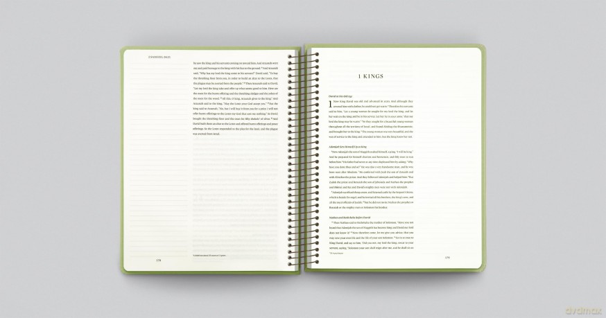 ESV Spiral-Bound Journaling Bible, History (Hardcover) - ESV [KSIĄŻKA]