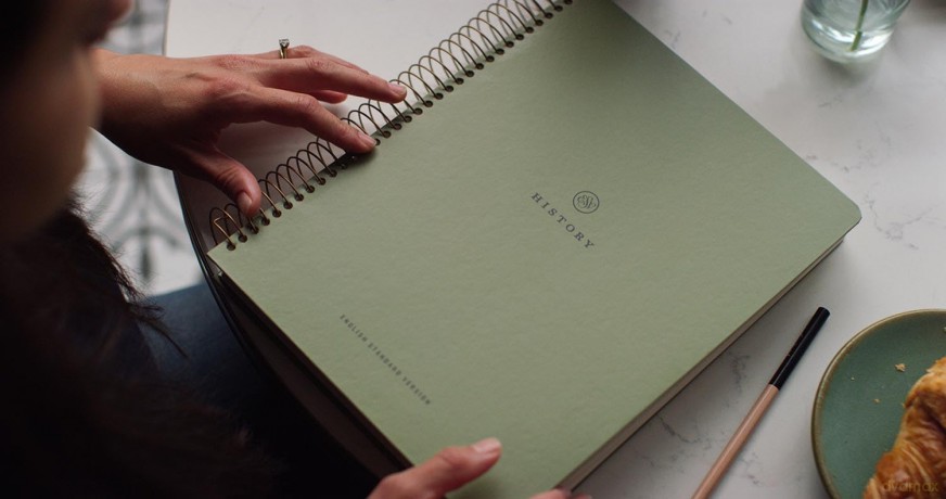 ESV Spiral-Bound Journaling Bible, History (Hardcover) - ESV [KSIĄŻKA]