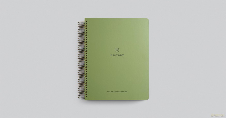 ESV Spiral-Bound Journaling Bible, History (Hardcover) - ESV [KSIĄŻKA]