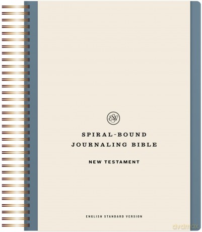 ESV Spiral-Bound Journaling Bible, New Testament (Hardcover) - ESV [KSIĄŻKA]