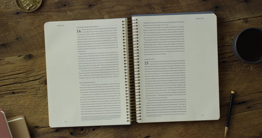 ESV Spiral-Bound Journaling Bible, New Testament (Hardcover) - ESV [KSIĄŻKA]