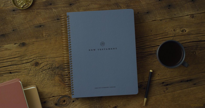 ESV Spiral-Bound Journaling Bible, New Testament (Hardcover) - ESV [KSIĄŻKA]