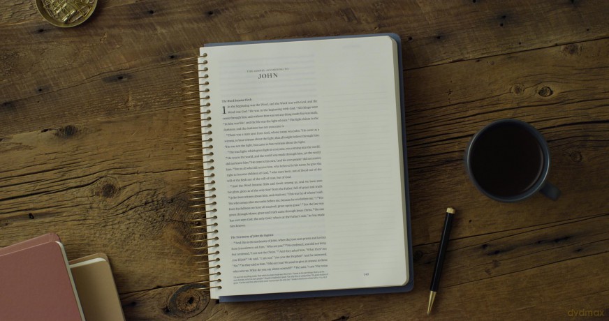 ESV Spiral-Bound Journaling Bible, New Testament (Hardcover) - ESV [KSIĄŻKA]