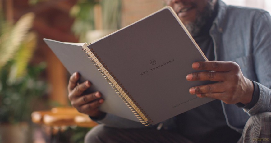 ESV Spiral-Bound Journaling Bible, New Testament (Hardcover) - ESV [KSIĄŻKA]