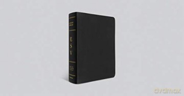 ESV Study Bible (Genuine Leather, Black, Indexed): English Standard Version, Black, Genuine Leather - ESV [KSIĄŻKA]
