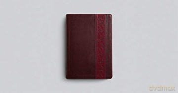 ESV Study Bible, Large Print (TruTone, Mahogany, Trellis Design, Indexed): Esv Study Bible, Large Print, Trutone, Mahogany, Trellis Design, Thumbed Indexed - ESV [KSIĄŻKA]