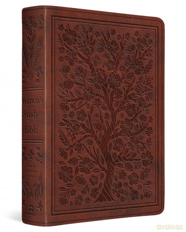 ESV Women's Study Bible (TruTone, Tan, Almond Tree Design): English Standard Version, Tan, Almond Tree Design, Trutone, Women's Study Bible - Jen Wilkin [KSIĄŻKA]