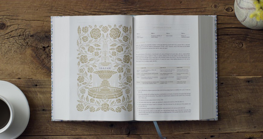 ESV Women's Study Bible, Artist Series (Cloth over Board, Lulie Wallace, Sarah): English Standard Version Women's Study Bible - ESV [KSIĄŻKA]