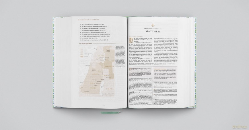 ESV Women's Study Bible, Artist Series (Cloth over Board, Lulie Wallace, Sarah): English Standard Version Women's Study Bible - ESV [KSIĄŻKA]