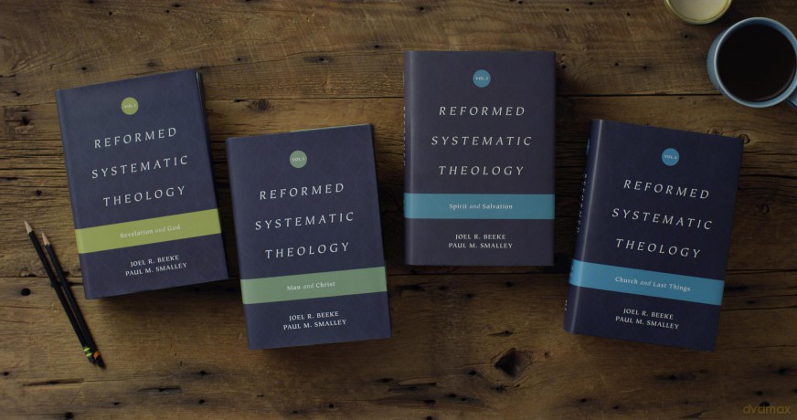 Reformed Systematic Theology Series (4-Volume Set): Revelation and God/ Man and Christ/ Spirit and Salvation/ Church and Last Things: 1-4 - Beeke [KSIĄŻKA]