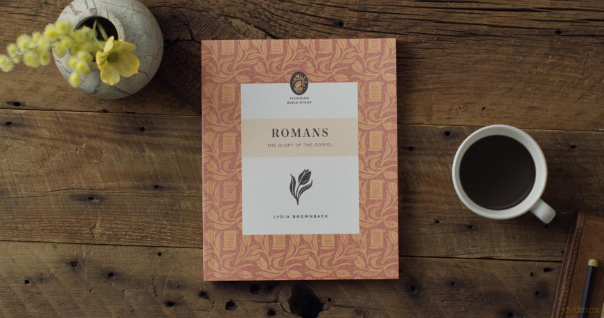 Romans: The Glory of the Gospel (Flourish Bible Study) - Lydia Brownback [KSIĄŻKA]