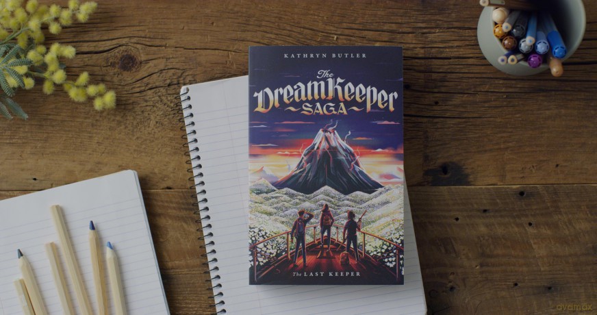 The Last Keeper (The Dream Keeper Saga Book 5), Volume 5 - Kathryn Butler [KSIĄŻKA]