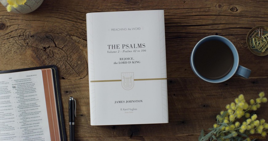 The Psalms: Rejoice, the Lord Is King (Volume 2, Psalms 42 to 106) (Preaching the Word) - James Johnston [KSIĄŻKA]