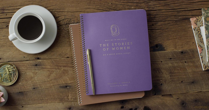 The Stories of Women: An 8-Week Bible Study (Meet Me in the Bible) - Colleen Searcy [KSIĄŻKA]
